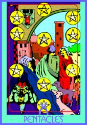 Ten of Pentacles