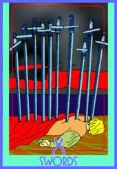 Ten of Swords