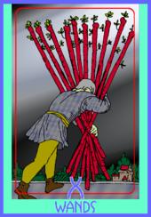 Ten of Wands