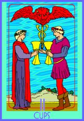 Two of Cups