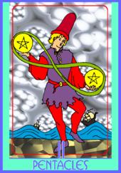 Two of Pentacles