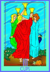 Three of Cups