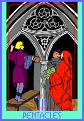 Three of Pentacles