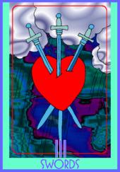 Three of Swords