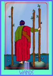 Three of Wands