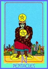 Four of Pentacles