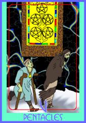 Five of Pentacles