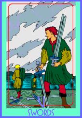 Five of Swords