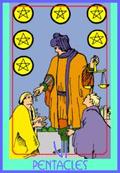 Six of Pentacles