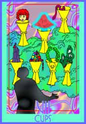 Seven of Cups