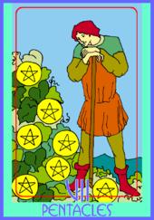 Seven of Pentacles