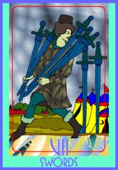 Seven of Swords