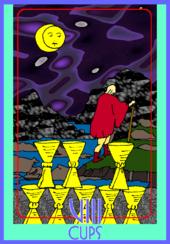 Eight of Cups