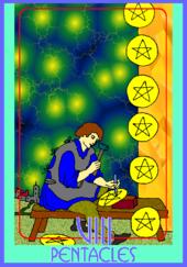 Eight of Pentacles