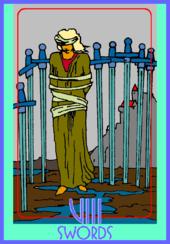 Eight of Swords