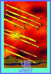 Eight of Wands