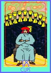 Nine of Cups