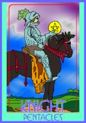 Knight of Pentacles