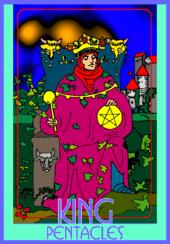 King of Pentacles