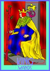 King of Wands