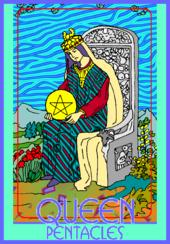 Queen of Pentacles