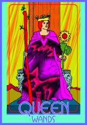 Queen of Wands